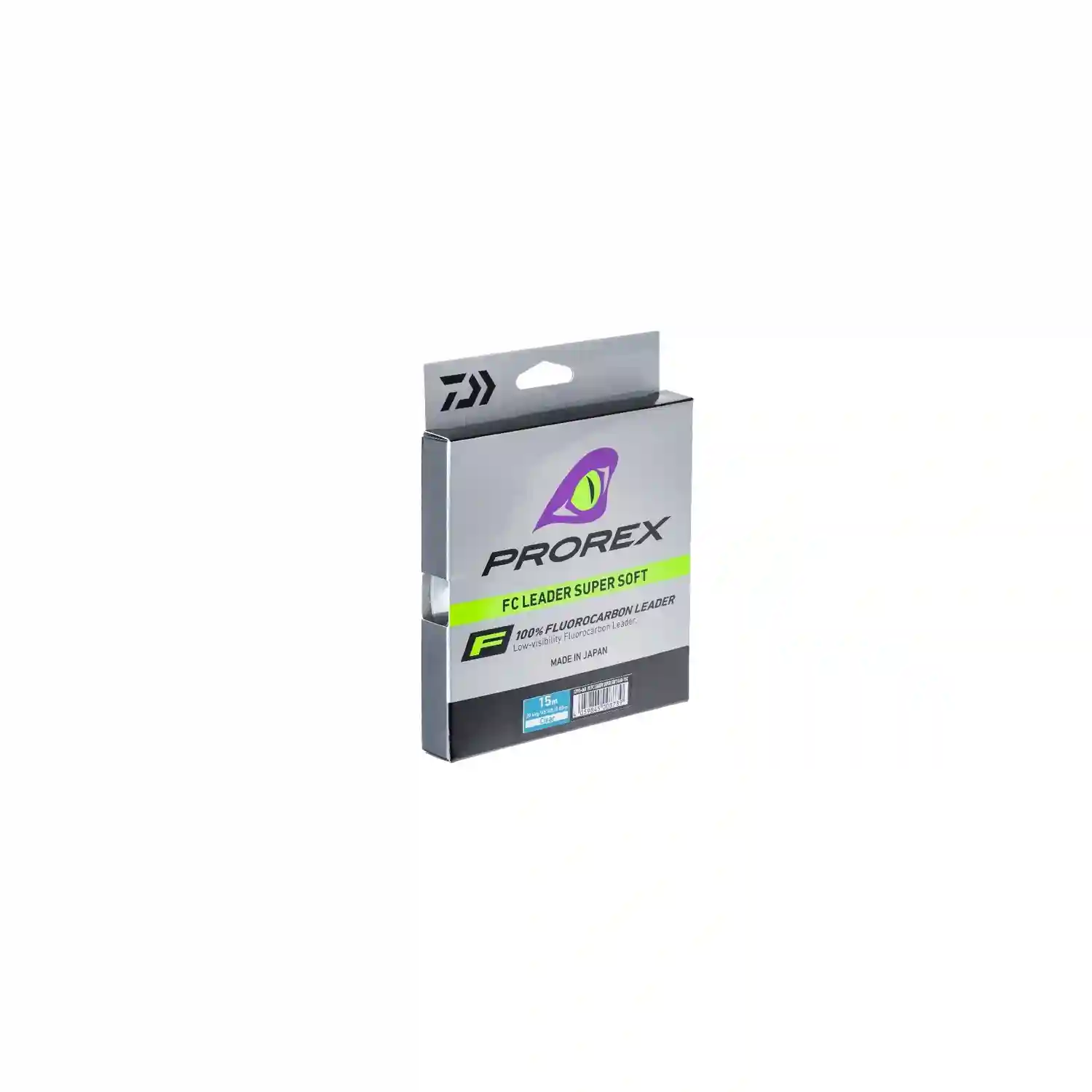 DAIWA - Vlasec Fluorocarbon Prorex FC Leader Super Soft 0,16 mm 2 kg 50 m