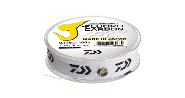 DAIWA - Vlasec J-Fluorocarbon Leader 0,298 mm 5,8 kg 100 m