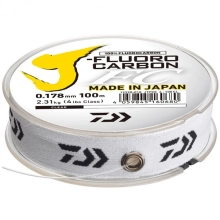DAIWA - Vlasec J-Fluorocarbon Leader 0,816 mm 30,6 kg 50 m