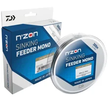 DAIWA - Vlasec N'ZON Line Sinking Feeder Mono 2,4 kg 0,18 mm 300 m