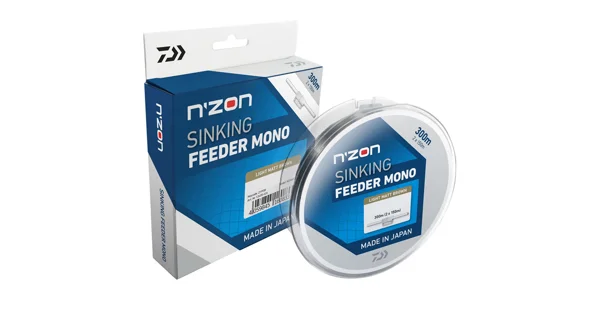 DAIWA - Vlasec N'ZON Line Sinking Feeder Mono 2,4 kg 0,18 mm 300 m