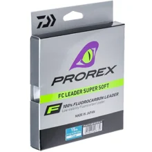 DAIWA - Vlasec Prorex Fluocarbon Návazcový Clear 0,80 mm 29,2 kg 15 m