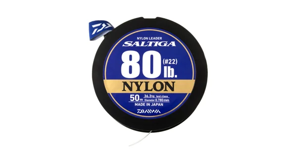 DAIWA - Vlasec Saltiga Nylon Leader 0,47 mm 13,6 kg 50 m