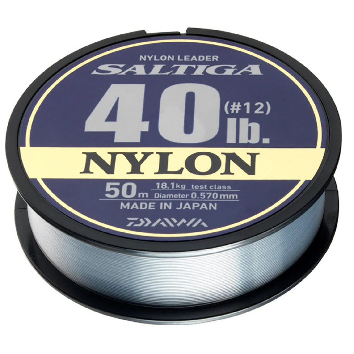 DAIWA DAIWA - Vlasec Saltiga Nylon Leader 0,57 mm 18,1 kg 50 m