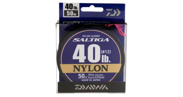 DAIWA - Vlasec Saltiga Nylon Leader 0,64 mm 22,7 kg 50 m