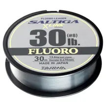 DAIWA - Vlasec Saltiga X'Link Fluorocarbon Leader 0,64 mm 22,7 kg 30 m
