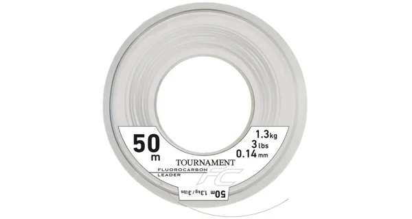 DAIWA - Vlasec Tourment Flurocarbon Leader 0,40 mm 11,4 kg 40 m