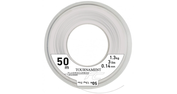 DAIWA - Vlasec Tourment Flurocarbon Leader 0,50 mm 14,4 kg 21 m