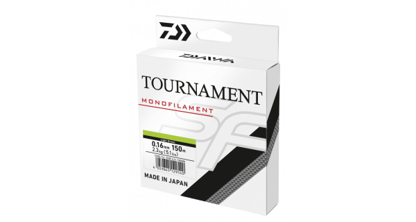 DAIWA - Vlasec Tournament SF Mono Green 0,18 mm 2,9 kg 150 m