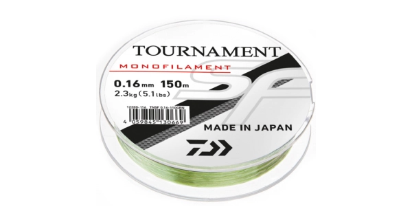 DAIWA - Vlasec Tournament SF Mono Green 0,23 mm 4,5 kg 300 m