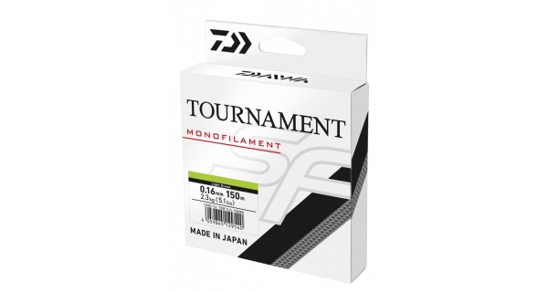 DAIWA - Vlasec Tournament SF Mono Green 0,30 mm 7,9 kg 150 m