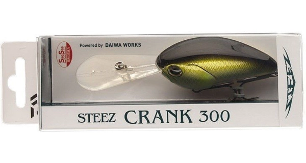 DAIWA - Wobler Steez Crank 400F DR Ayu 7 cm 25,6 g