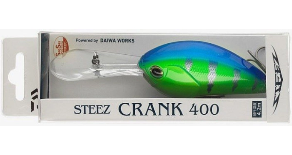 DAIWA - Wobler Steez Crank 400F DR Monster Chart 7 cm 25,6 g