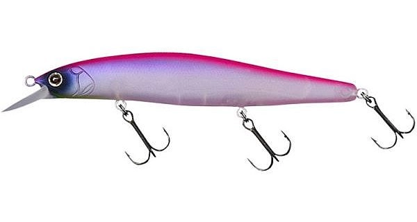 DAIWA - Wobler Steez Minnow 110SP SR Matt Pink Purple 11 cm 14,4 g