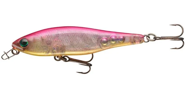 DAIWA - Wobler Steez Pencil 60F Hasegawa Pink 6 cm 4,2 g