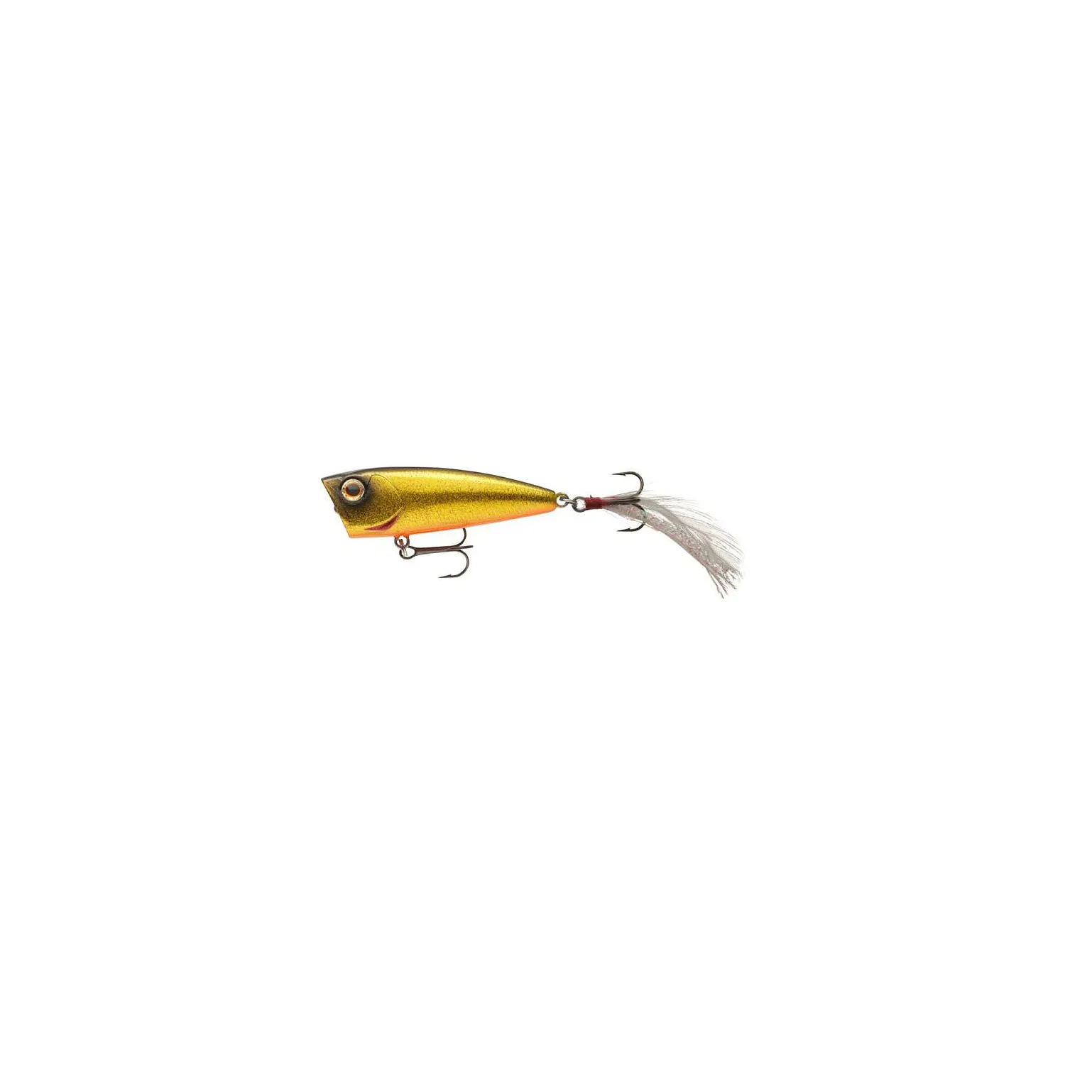 DAIWA DAIWA - Wobler Steez Popper 60F SG Black Gold 6 cm 7,6 g