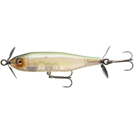 DAIWA - Wobler Steez Prop 85F Natural Ghost Shad 8,5 cm 13,8 g