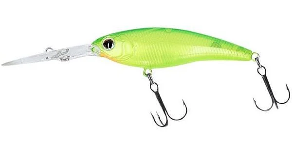 DAIWA - Wobler Steez Shad 60SP DR Akabane Lime 6 cm 7 g