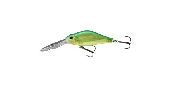 DAIWA - Wobler Tournament Mega Scouter 1064FG 6,8 cm 14 g Lime Chart