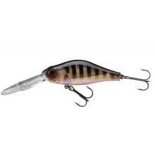 DAIWA - Wobler Tournament Mega Scouter 1064FG 6,8 cm 14 g Pearl Ghost Perch
