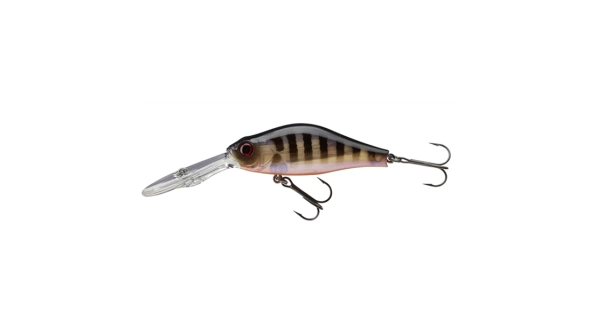 DAIWA - Wobler Tournament Mega Scouter 1064FG 6,8 cm 14 g Pearl Ghost Perch