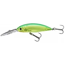 DAIWA - Wobler Tournament Spike 5,3 cm 5 g Lime Chart