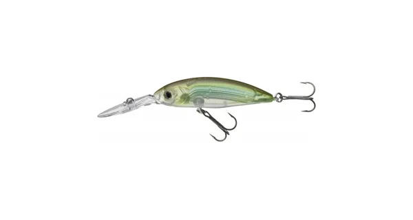 DAIWA - Wobler Tournament Spike 5,3 cm 5 g See Through Shad
