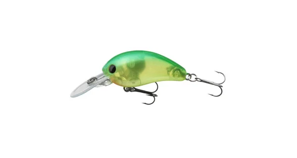 DAIWA - Wobler Tournament Spike Baby Crank Chart 3,5 cm 3,5 g Lime Chart