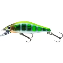 DAIWA - Wobler Tournament Wise Minnow 50FS 5 cm 5,2 g Chart Back Zebra