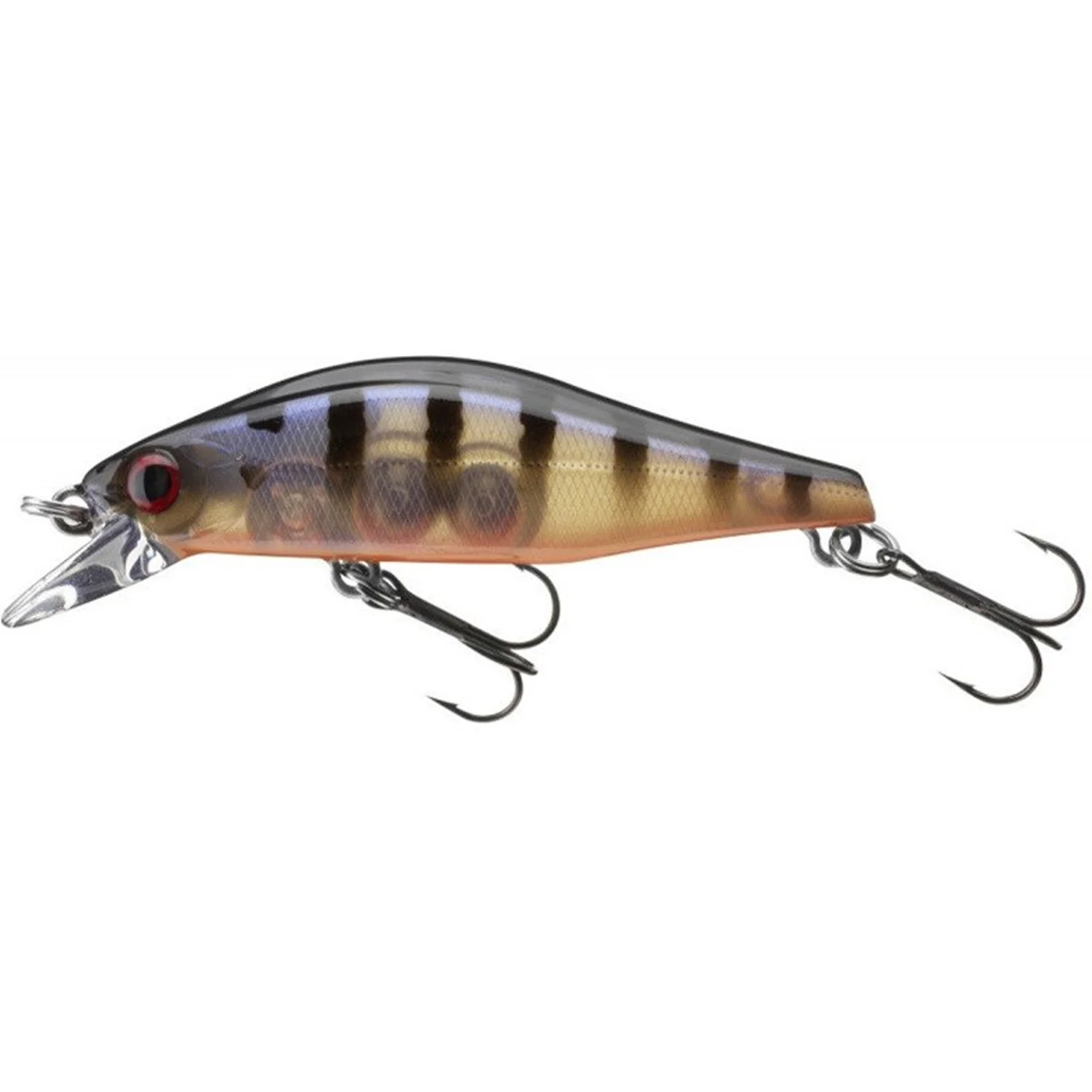 DAIWA - Wobler Tournament Wise Minnow 50FS 5 cm 5,2 g Pearl Ghost Perch