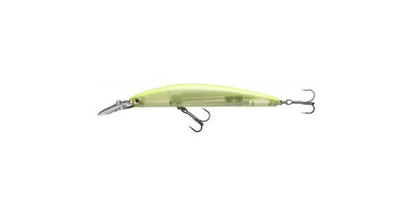 DAIWA - Wobler Tournament XL Shiner 130F-MR 13 cm 22,5 g Chart Back Pearl