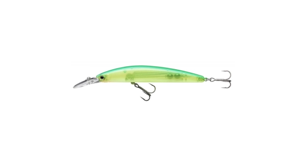 DAIWA - Wobler Tournament XL Shiner 130F-MR 13 cm 22,5 g Lime Chart