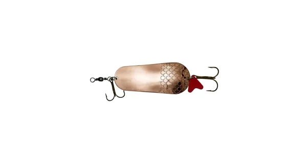 DAM - Fz standard spoon 5,5 cm 22 g Copper 1 ks