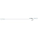 DAM - Návazec Detek Method Hair Rig vel. 14 0,22 mm 3,2 kg 10 cm 8 ks
