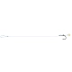 DAM - Návazec Detek Method Pellet Band Rig vel. 12 0,22 mm 3,2 kg 10 cm 8 ks