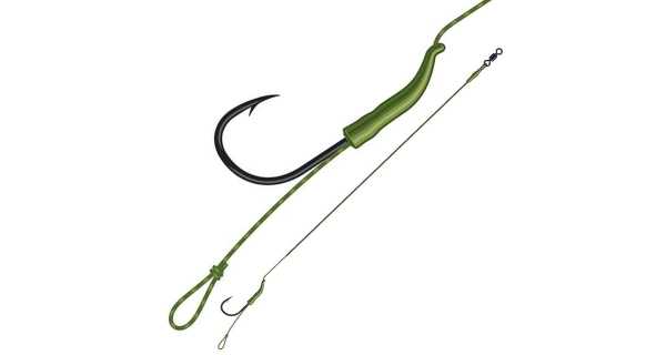 DAM - Návazec Tactix Rig Combi vel. 6 25 lb 20 cm 2 ks