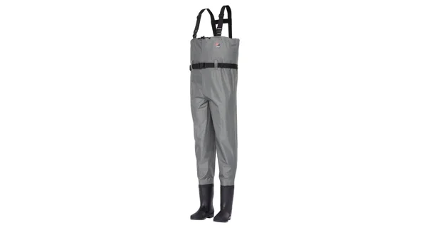 DAM - Prsačky Nylon Waders Light Grey vel. 44-45