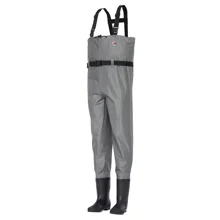 DAM - Prsačky Nylon Waders Light Grey vel. 46-47