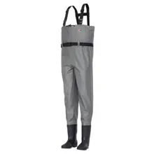 DAM - Prsačky Nylon Waders Light Grey vel. 46-47