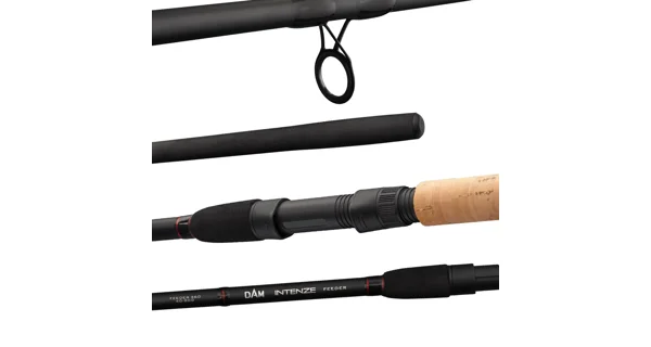 DAM - Prut Intenze Feeder Rod 3,3 m 40-80 g 3 díly