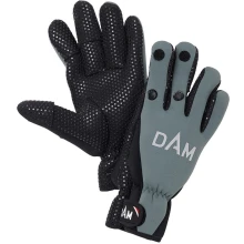 DAM - Rukavice Neoprene Fighter Glove Black Grey vel. L