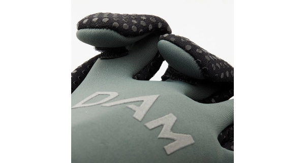 DAM - Rukavice Neoprene Fighter Glove Black Grey vel. XL