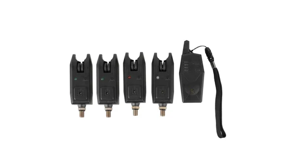 DAM - Sada hlásičů Gangster Bite Alarm Set 4+1