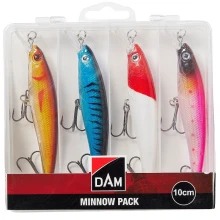 DAM - Sada Woblerů Minnow Pack Inc Box 10 cm