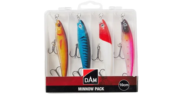 DAM - Sada Woblerů Minnow Pack Inc Box 10 cm