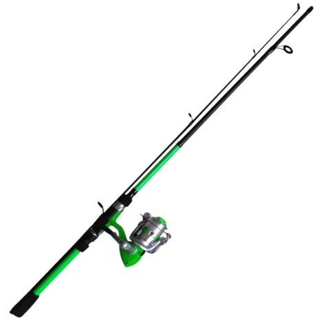 DAM - Set prutu s navijákem Vibe Combo 180 cm 5–20 g Green