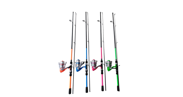 DAM - Set prutu s navijákem Vibe Combo 180 cm 5–20 g Green