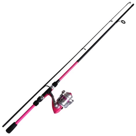 DAM - Set prutu s navijákem Vibe Combo 180 cm 5–20 g Pink