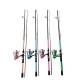 DAM - Set prutu s navijákem Vibe Combo 180 cm 5–20 g Pink