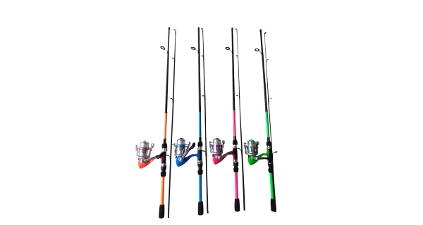 DAM - Set prutu s navijákem Vibe Combo 180 cm 5–20 g Pink